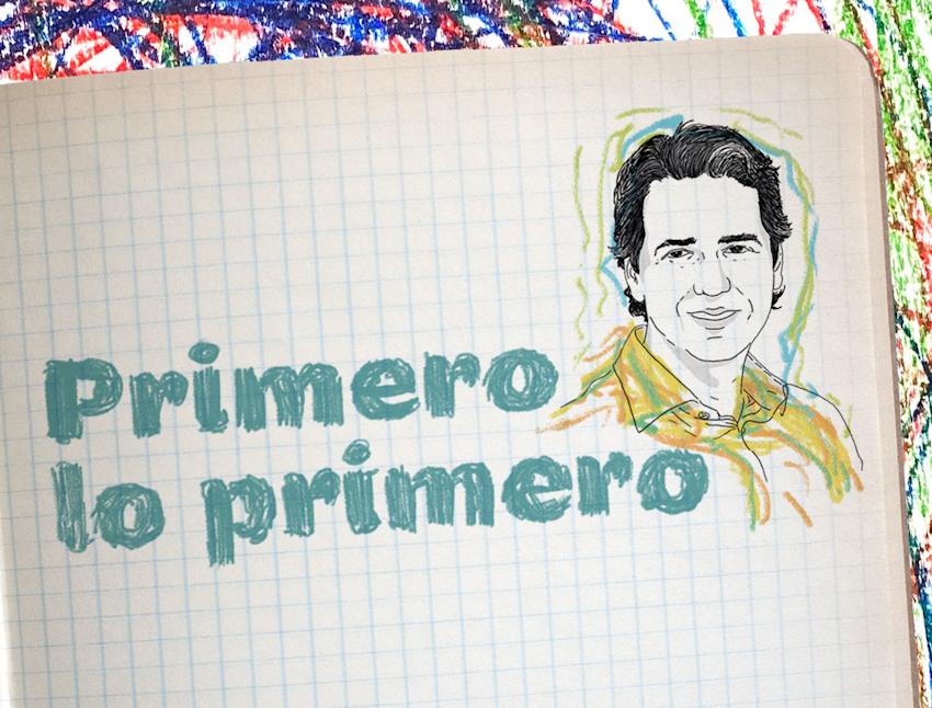 Imagen Primero lo primero