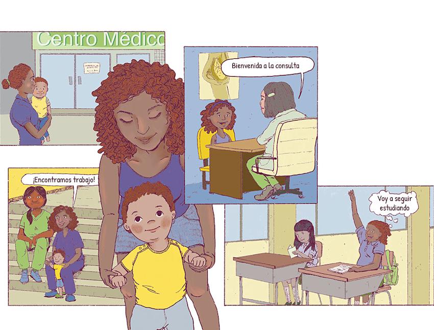 Imagen cabecera Transformar la vida de madres adolescentes para reducir la inequidad