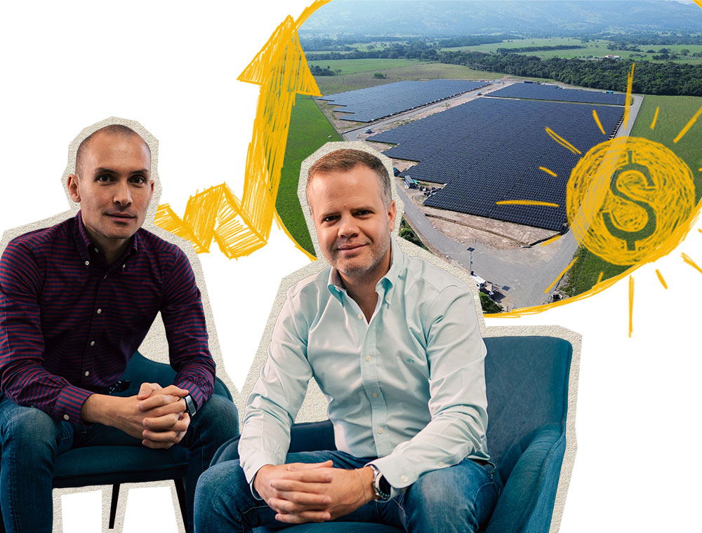 Cuando las empresas grandes confían en las que apenas empiezan