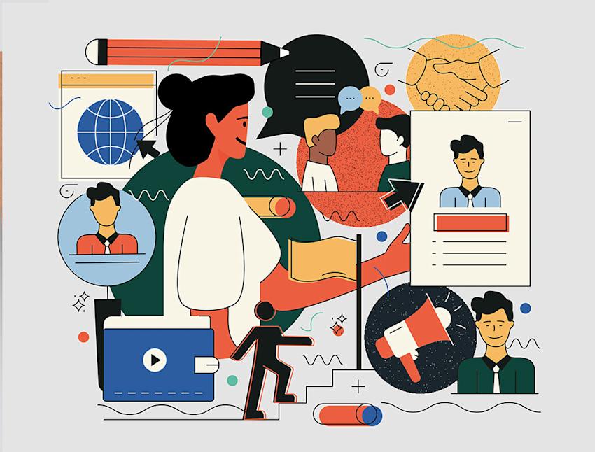 Imagen > Hablar de democracia no es lo mismo que hacer campaña