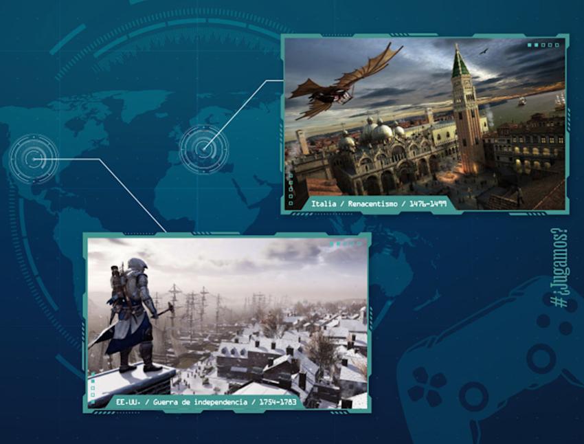 Imagen cabecera Videojuegos: universos de entretenimiento y aprendizaje