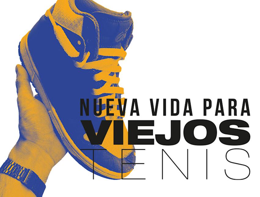 Imagen Cabecera Nueva vida para viejos tenis