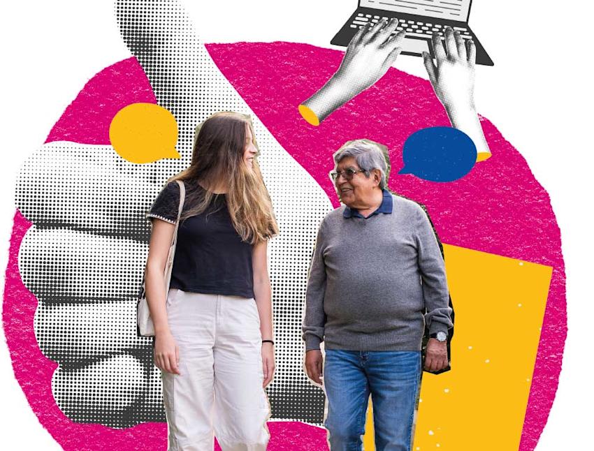 Imagen Compi, una red de compañía para personas mayores