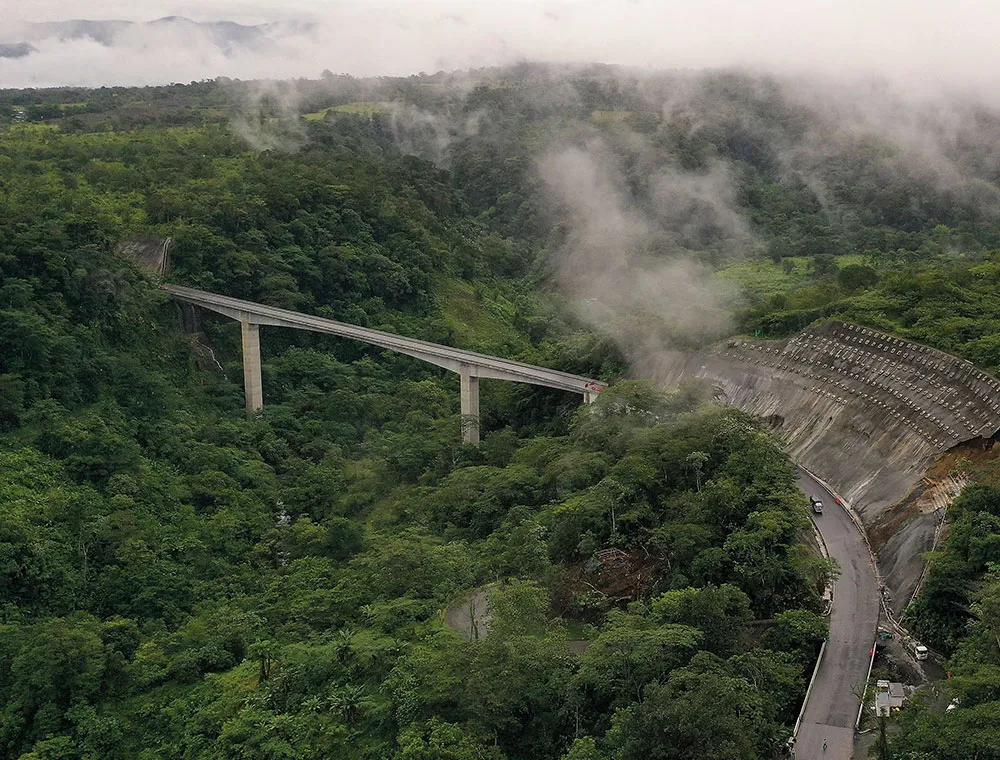 Vías que conectan el progreso