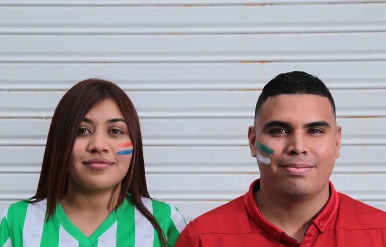 #HinchasDeLaFelicidad la convivencia comienza por casa