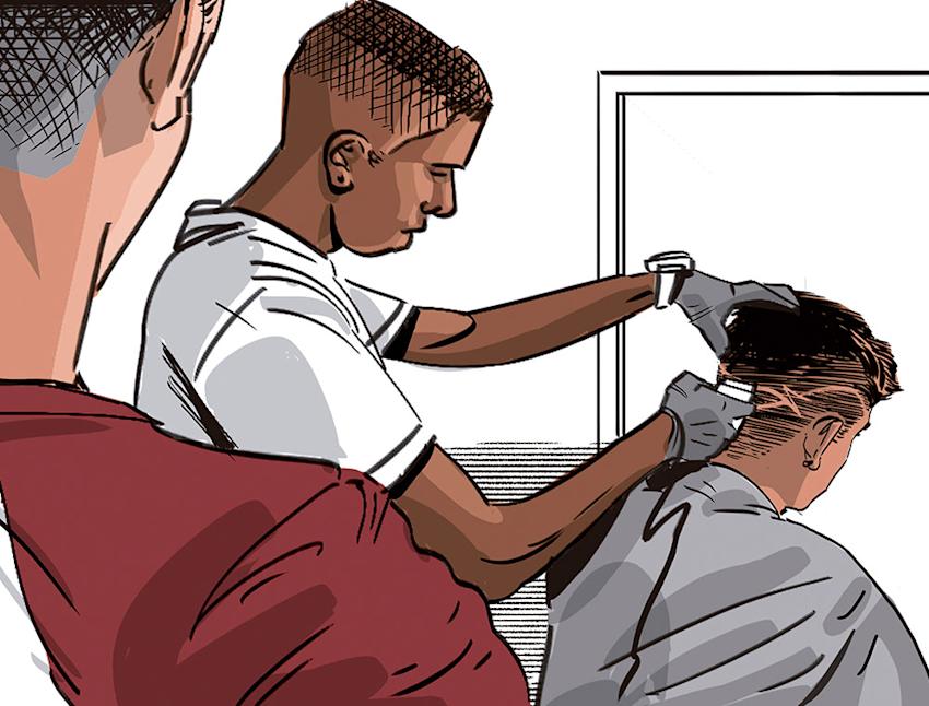 Imagen cabecera Cortes de pelo para esquivar la violencia