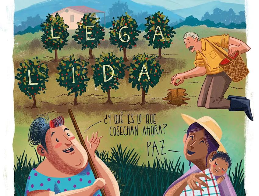 Imagen cabecera De la tierra brotan los cambios