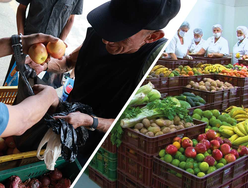 Los bancos de alimentos de Antioquia reducen el hambre