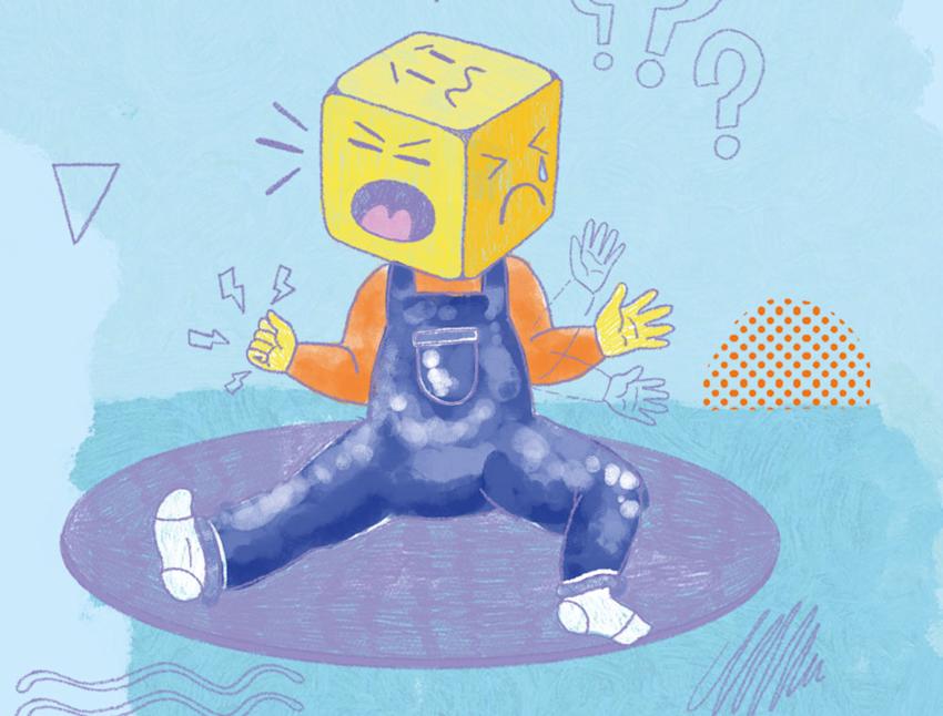 Imagen Anatomía de una pataleta