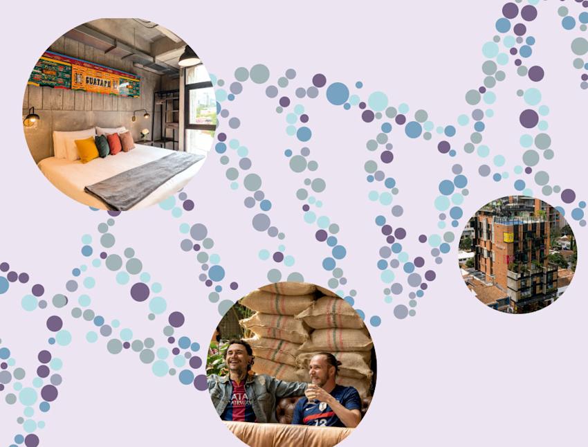 Imange El adn de un hotel de la industria creativa