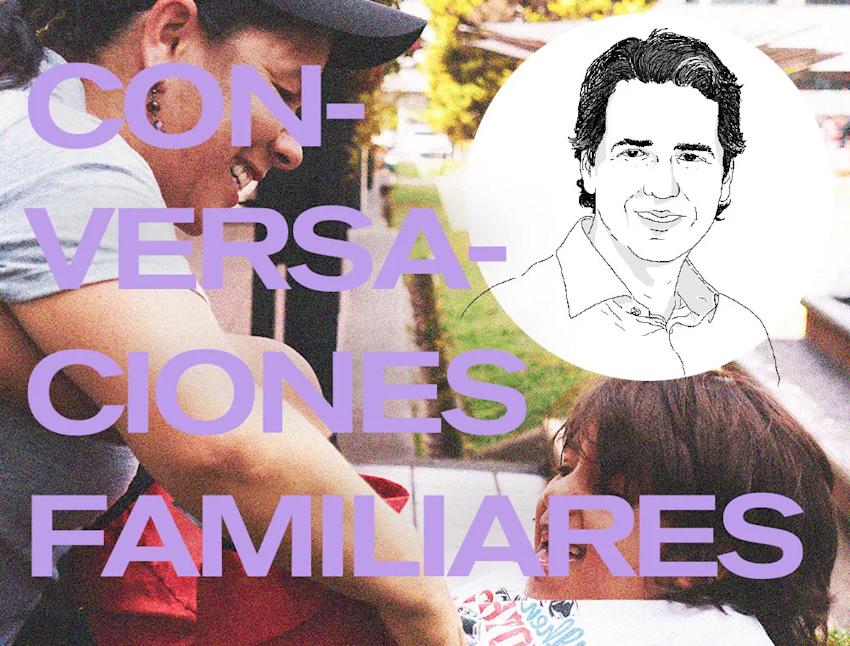 Imagen Editorial conversaciones familiares
