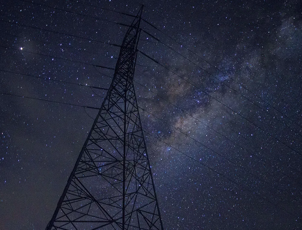 ¡Qué ociosidad contemplar las estrellas!