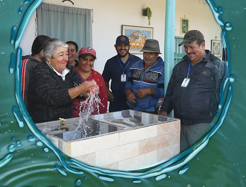 Imagen Cuidar el agua entre vecinos