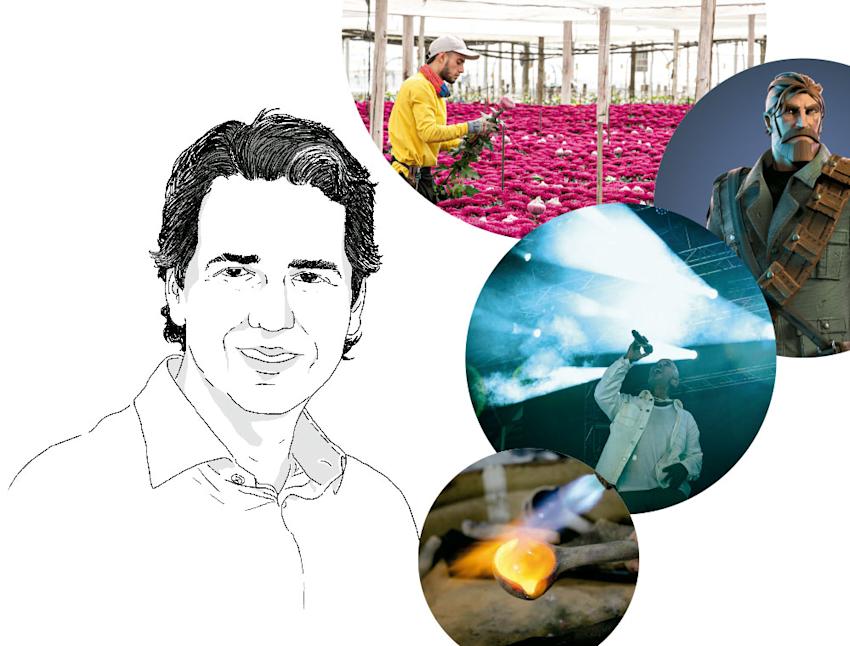 Editorial La empresas de la creatividad