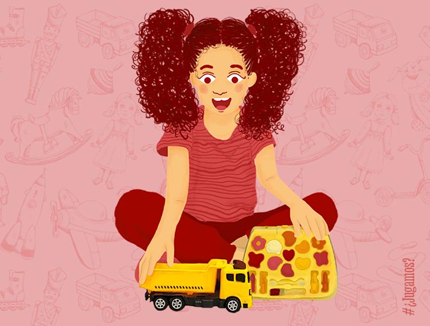 Imagen Un juguete es un mensajero