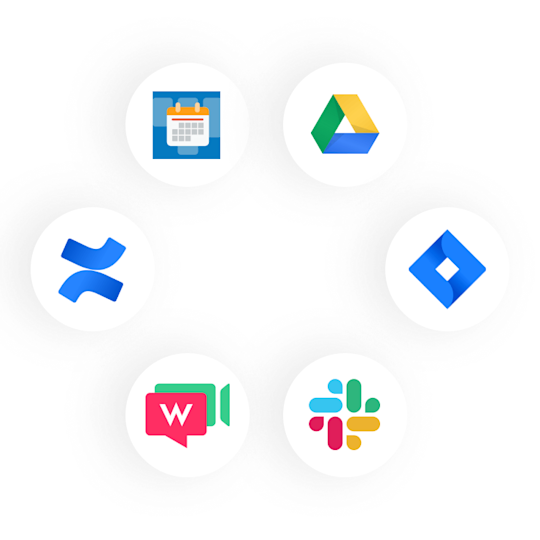 A graphic illustrating some of the apps and power-ups Trello connects with that startups find useful.