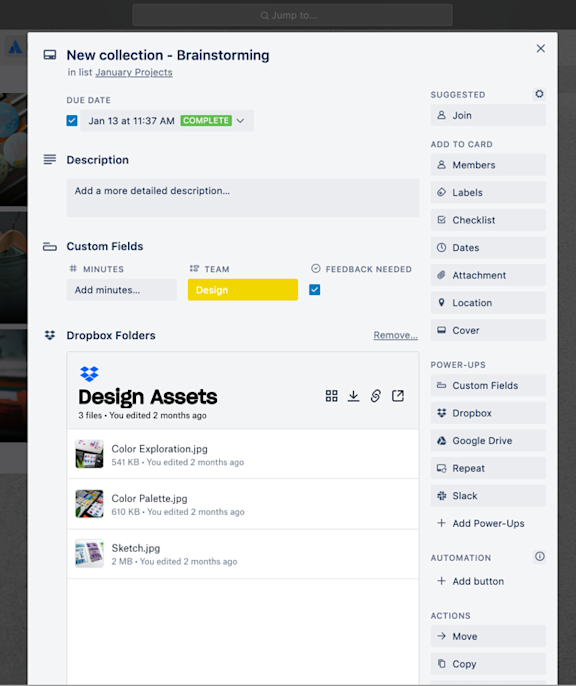chap4 - integrate other apps - dropbox