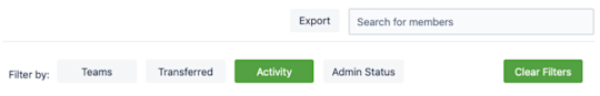 An image showing how to find members in the Trello Enterprise Admin Dashboard