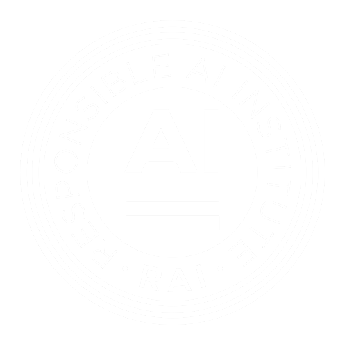 RAI Badge White