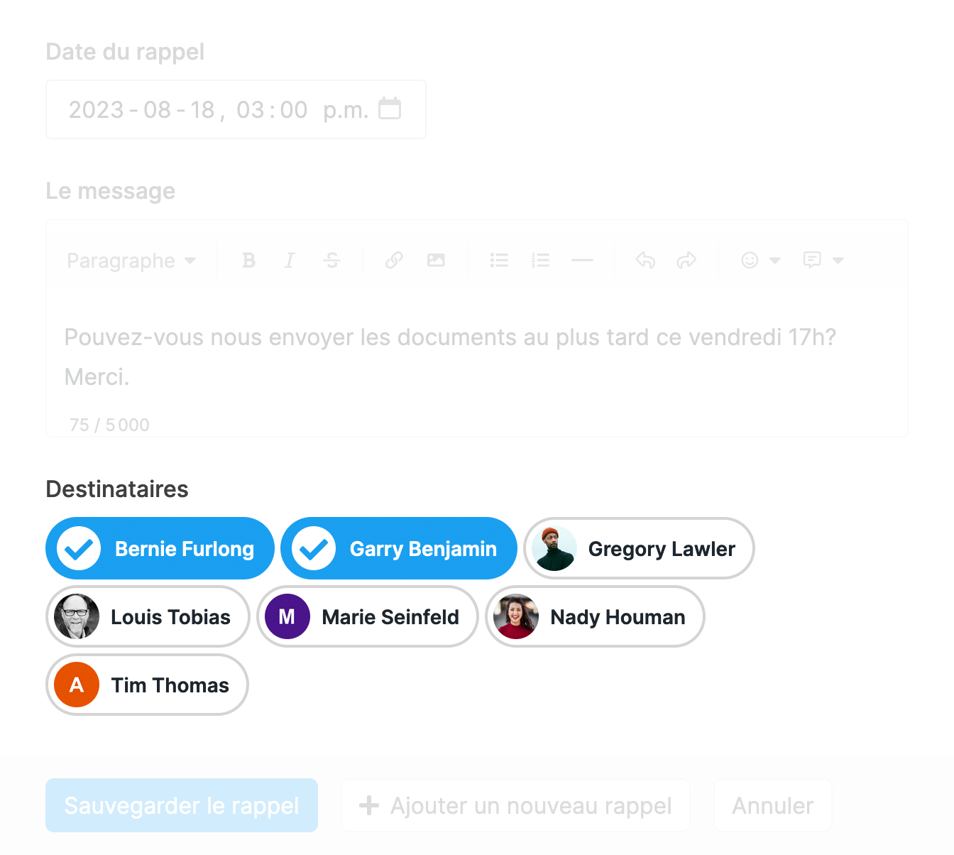 reminders-users-fr