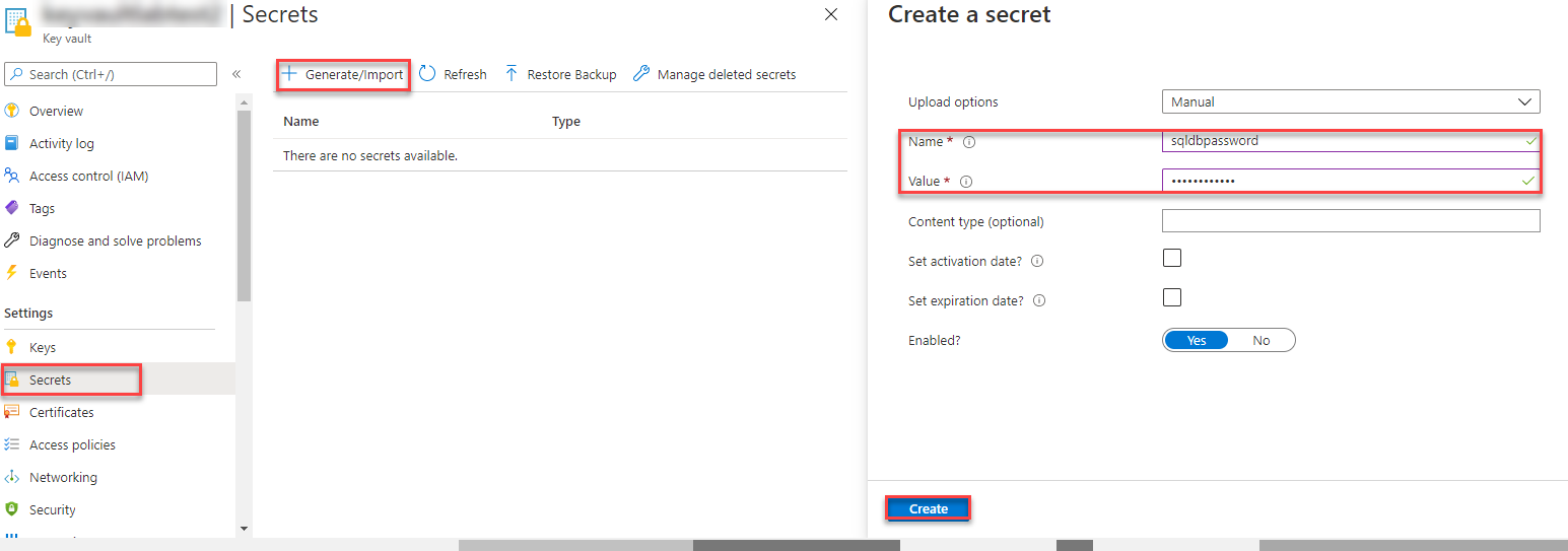 Azure Key Vault