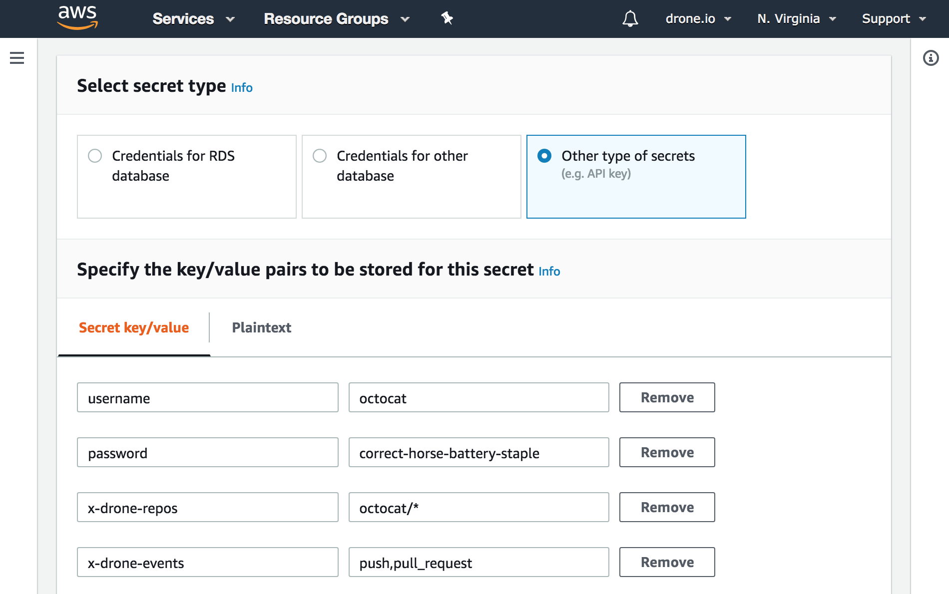 AWS Secrets Manager
