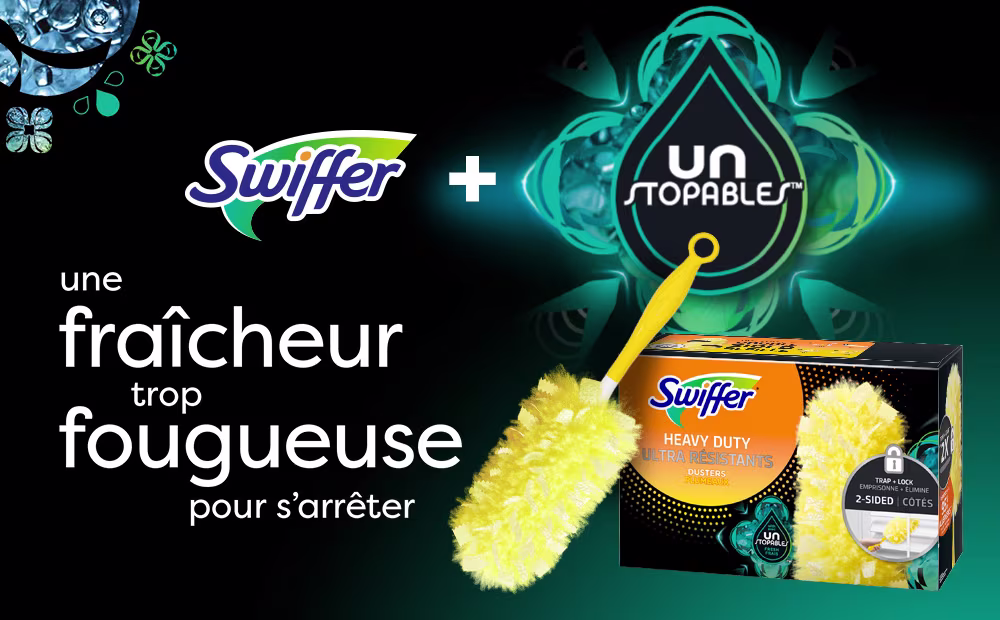 Recharges de plumeau Ultra résistant Unstopables – pour une fraîcheur trop fougueuse pour s’arrêter