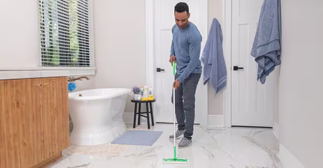 How to Clean Tiles and Grout