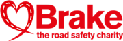 Brake road safety charity logo