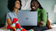 People with laptop