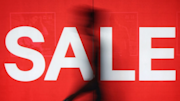 Sale sign