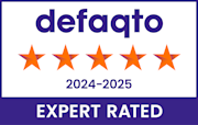 defaqto 5 star travel insurance expert rated 2019 - 2025