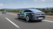 Mercedes-Benz self-driving car
