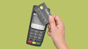 Payment terminal with credit card