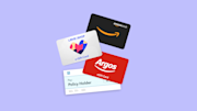 Giftcards and cheque
