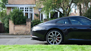Car parked in front of house