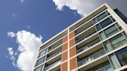 exterior of apartment