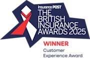 The British Insurance Awards 2025, customer experience award winner