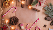 Christmas decorations and presents