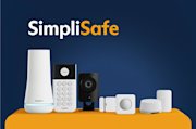 SimpliSafe image 2025 with logo showing all the components customers will receive for £99