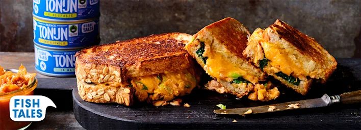 Tuna Melt van Fish Tales.