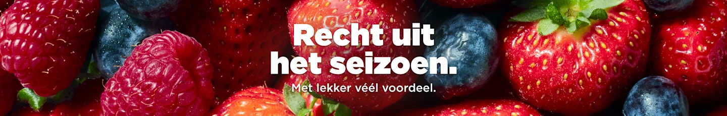 Blauwe bessen, recht uit het seizoen met lekker véél voordeel