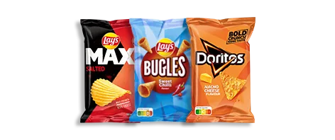 Lay's uitdeelzakken 2 voor 3,99. geldig van 12 t/m 18 november