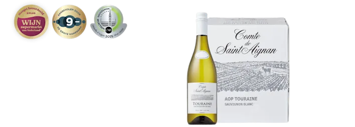 Comte de St Aignan Touraine Sauvignon Blanc