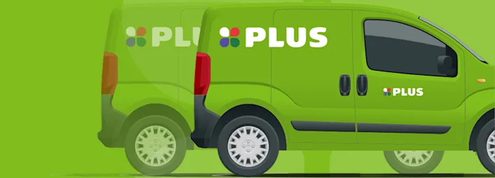 PLUS bezorgbusje