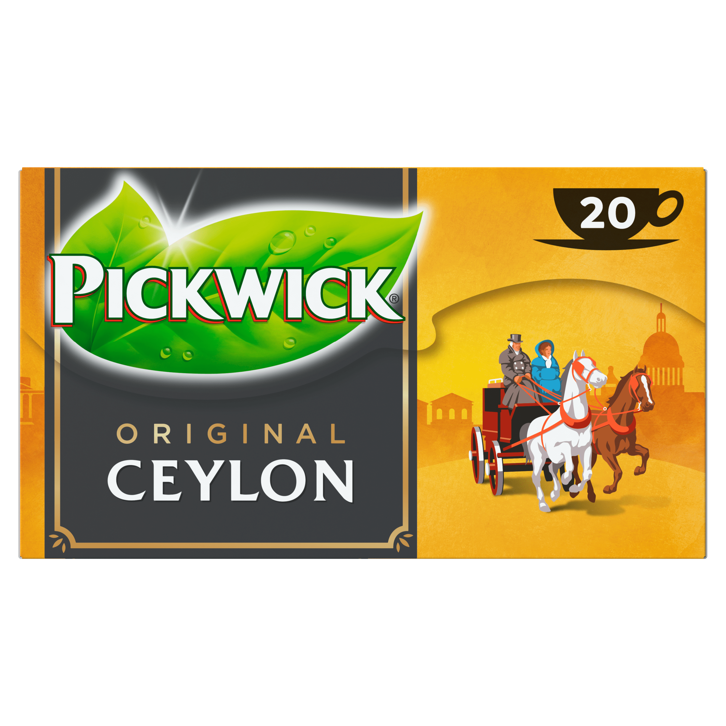 Pickwick Ceylon Zwarte Thee Per Doos 20 St