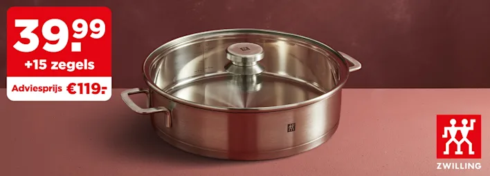 Hapjespan 28 cm van ZWILLING.