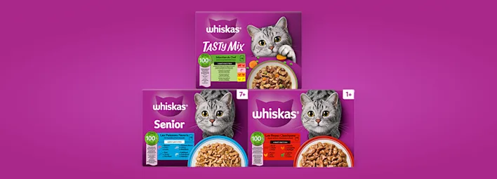 Whiskas natvoer