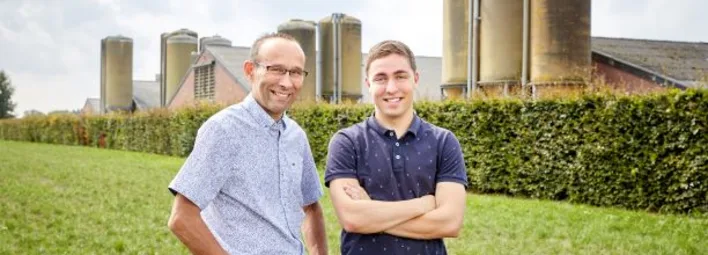 Varkensboeren Rob en Bas uit Ysselsteyn
