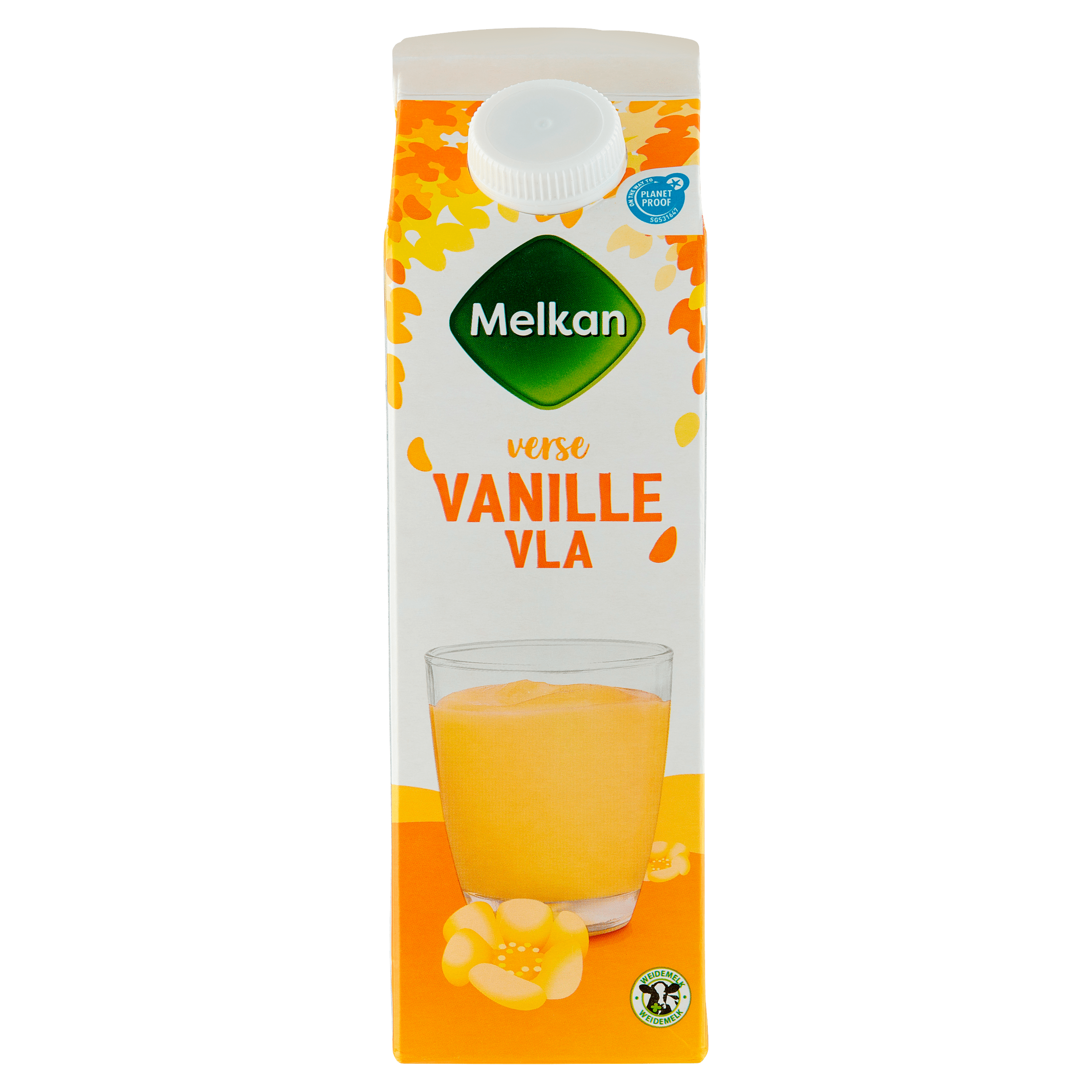 Melkan Vanille Vla Per Pak 1000 Ml